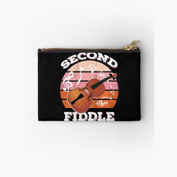 Item preview, Second Fiddle Vintage Design Gift idea,  Second Violin Shirt,  Gift Idea for Anniversary, Wedding, Mother's Day, Father's Day, Graduation, Thanksgiving, Christmas & New Year's Day. designed and sold by KHRO.