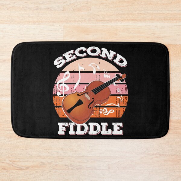 Item preview, Second Fiddle Vintage Design Gift idea,  Second Violin Shirt,  Gift Idea for Anniversary, Wedding, Mother's Day, Father's Day, Graduation, Thanksgiving, Christmas & New Year's Day. designed and sold by KHRO.