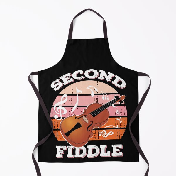 Item preview, Second Fiddle Vintage Design Gift idea,  Second Violin Shirt,  Gift Idea for Anniversary, Wedding, Mother's Day, Father's Day, Graduation, Thanksgiving, Christmas & New Year's Day. designed and sold by KHRO.