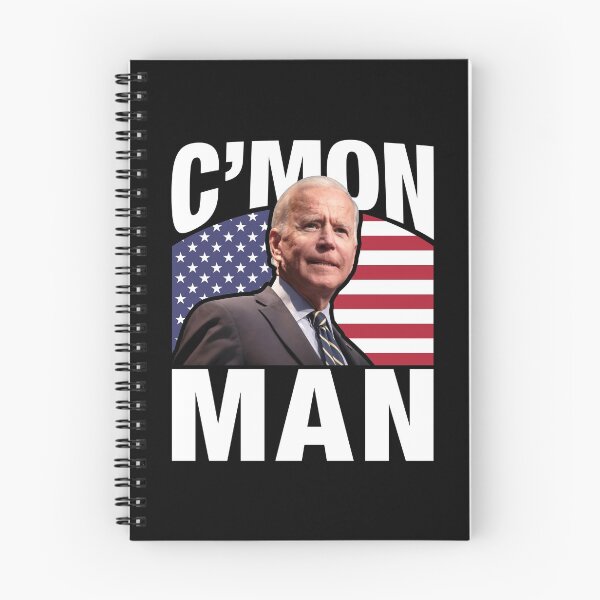 Item preview, C'mon Man - Joe Biden American Flag designed and sold by BeerBro-Designs.