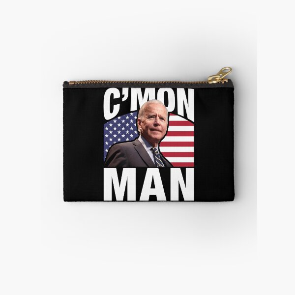 Item preview, C'mon Man - Joe Biden American Flag designed and sold by BeerBro-Designs.