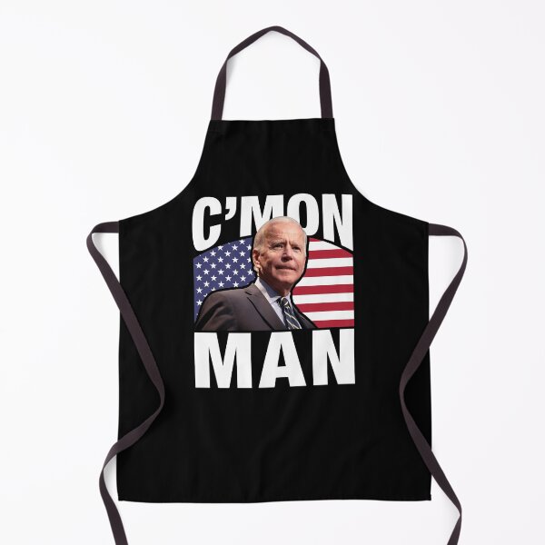 Item preview, C'mon Man - Joe Biden American Flag designed and sold by BeerBro-Designs.