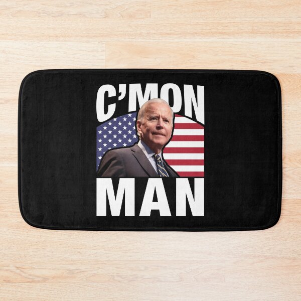 Item preview, C'mon Man - Joe Biden American Flag designed and sold by BeerBro-Designs.
