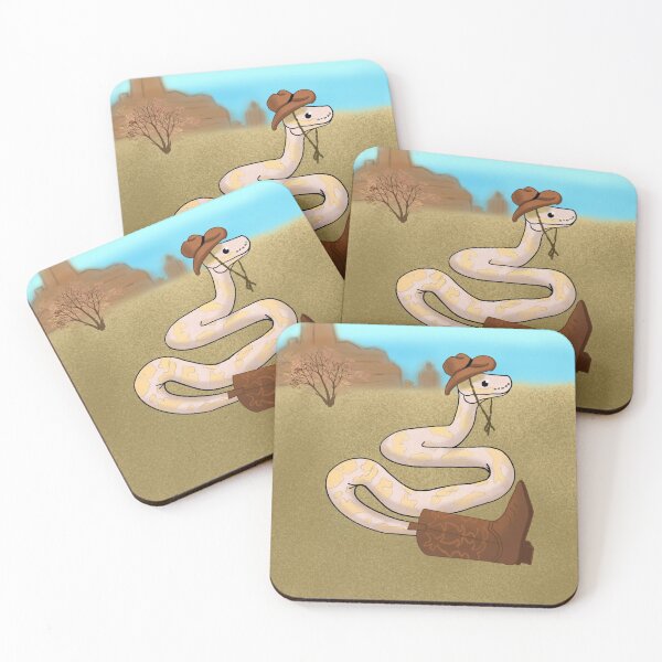 Item preview, Cowboy Ball Python with background designed and sold by kennawind.