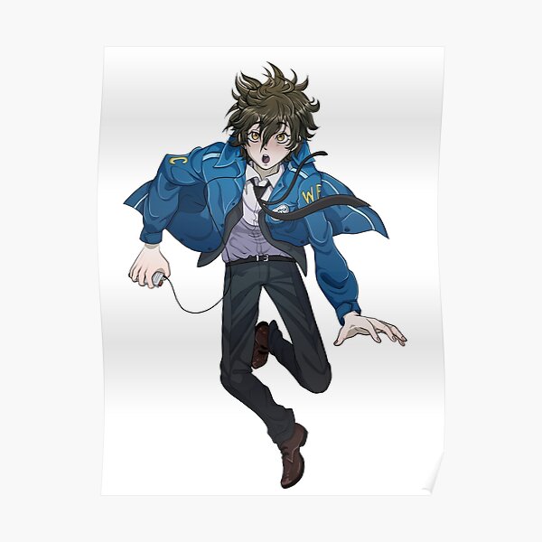 Psycho Pass Posters Redbubble