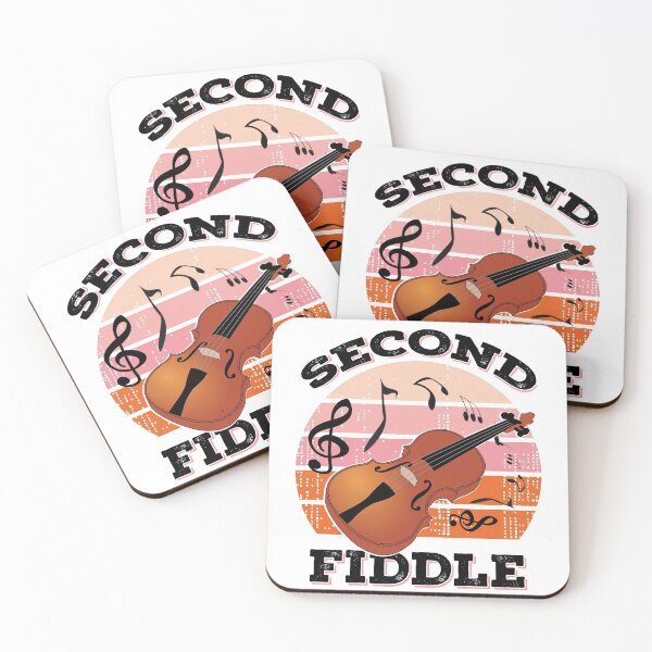 Item preview, Second Fiddle Vintage Design Gift idea,  Second Violin Shirt, Gift Idea for Anniversary, Wedding, Mother's Day, Father's Day, Graduation, Thanksgiving, Christmas & New Year's Day. designed and sold by KHRO.