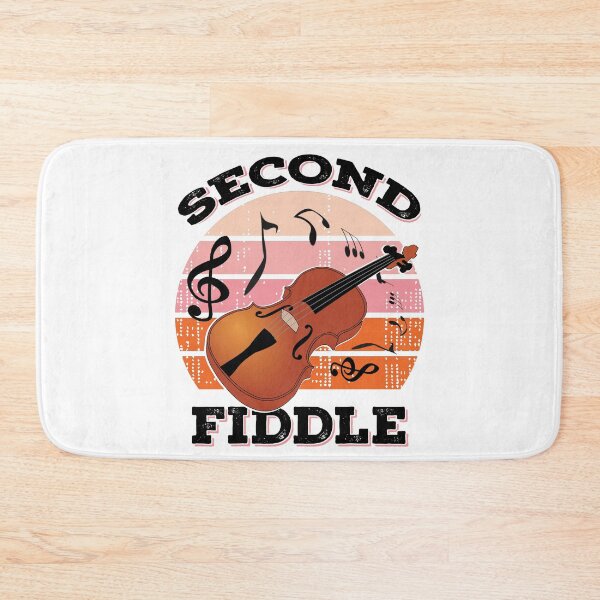 Item preview, Second Fiddle Vintage Design Gift idea,  Second Violin Shirt, Gift Idea for Anniversary, Wedding, Mother's Day, Father's Day, Graduation, Thanksgiving, Christmas & New Year's Day. designed and sold by KHRO.