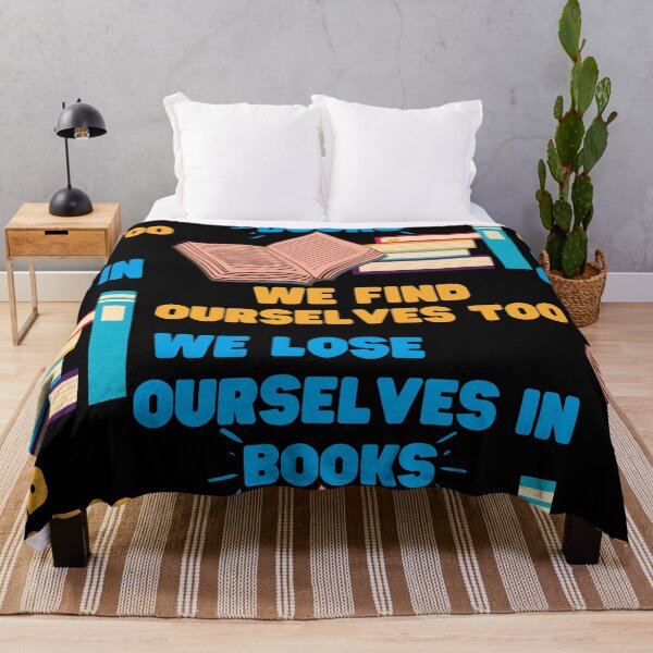 Item preview, We Lose Ourselves In Books, We Find Ourselves Too designed and sold by Quadghouls.
