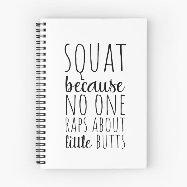 Item preview, Squat Because No One Raps About little Butts designed and sold by Flip & Flop.