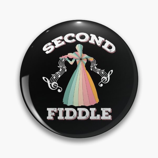 Item preview, Second Fiddle Vintage Design Gift idea,  Second Violin Shirt, Gift Idea for Anniversary, Wedding, Mother's Day, Father's Day, Graduation, Thanksgiving, Christmas & New Year's Day. designed and sold by KHRO.