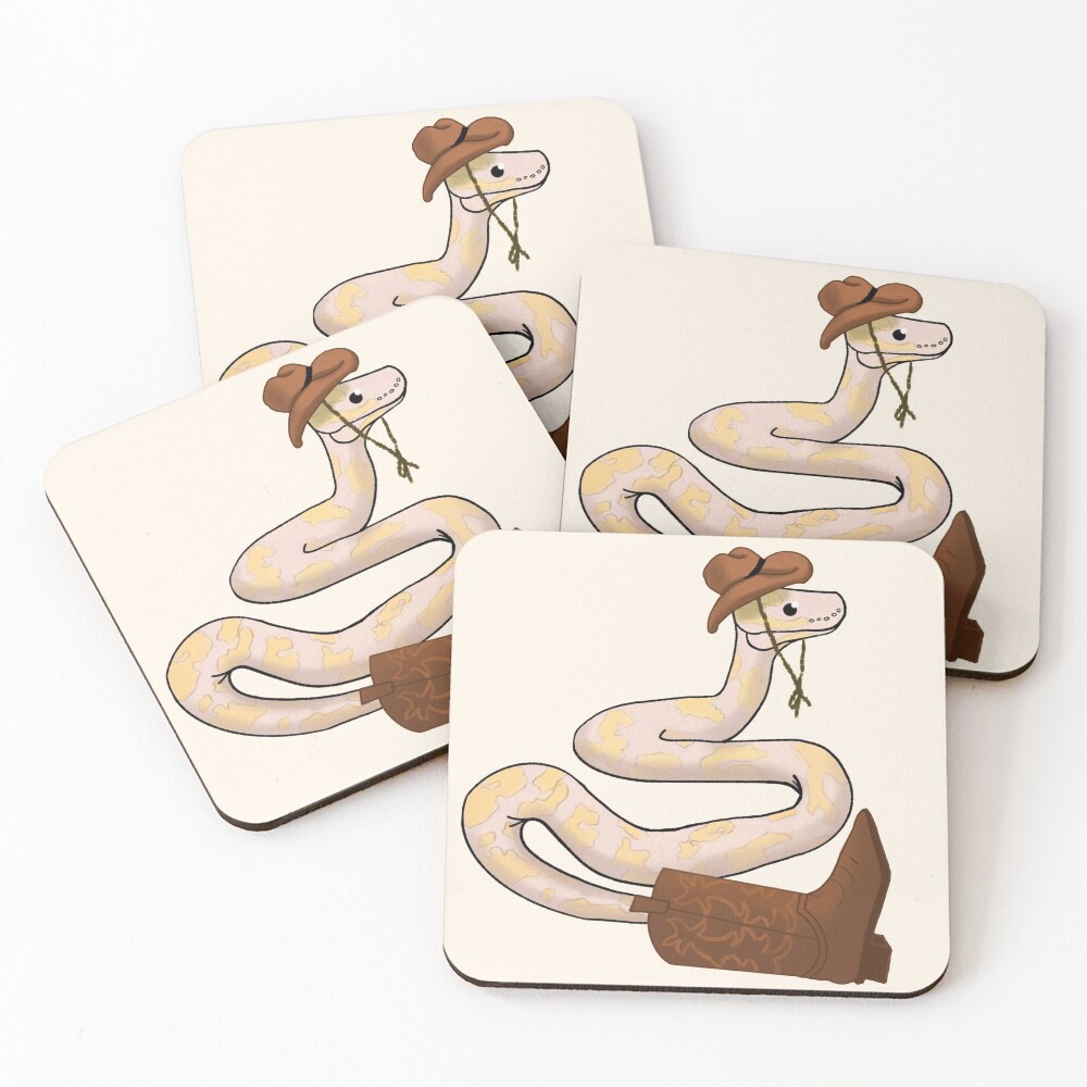 Item preview, Coasters (Set of 4) designed and sold by kennawind.