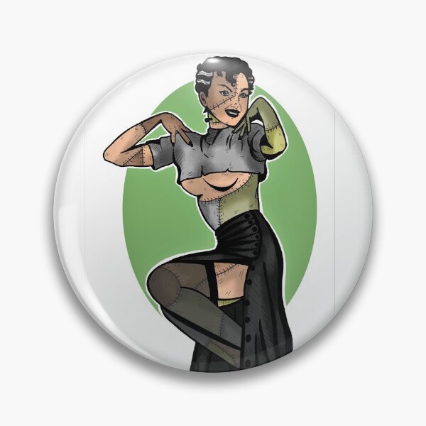 Item preview, Frankenstein's Bride  designed and sold by theSadartist.