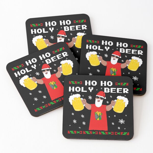Item preview, Ho Ho Holy Beer Funny Beer Lover Gift T-Shirt For Christmas designed and sold by Paulina Vanlife.