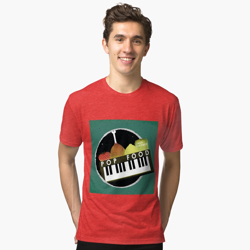 jack stauber pop food shirt