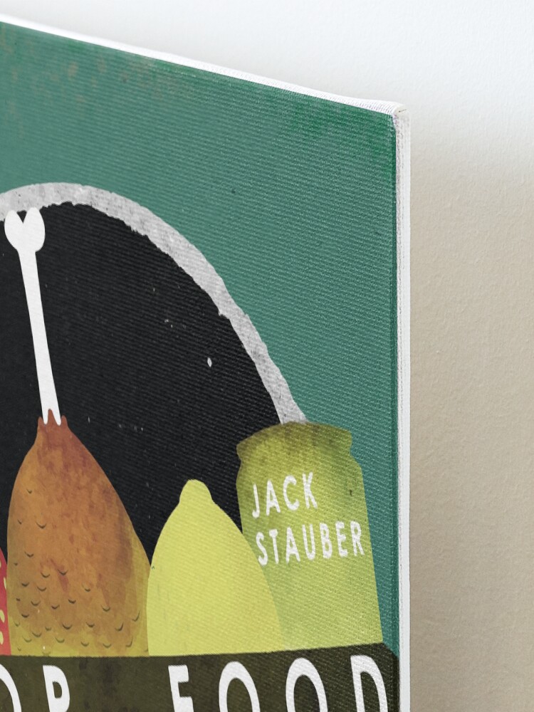 Jack Stauber Pop Food Album Cover Mounted Print For Sale By Freshfroot Redbubble