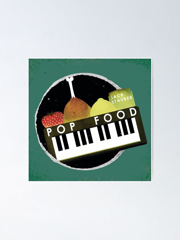 Jack Stauber Pop Food Album Cover" Poster for Sale by Redbubble
