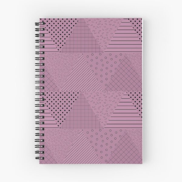 Item preview, Textured Triangles Geometric Pattern – Fuchsia designed and sold by RoguePatterns.