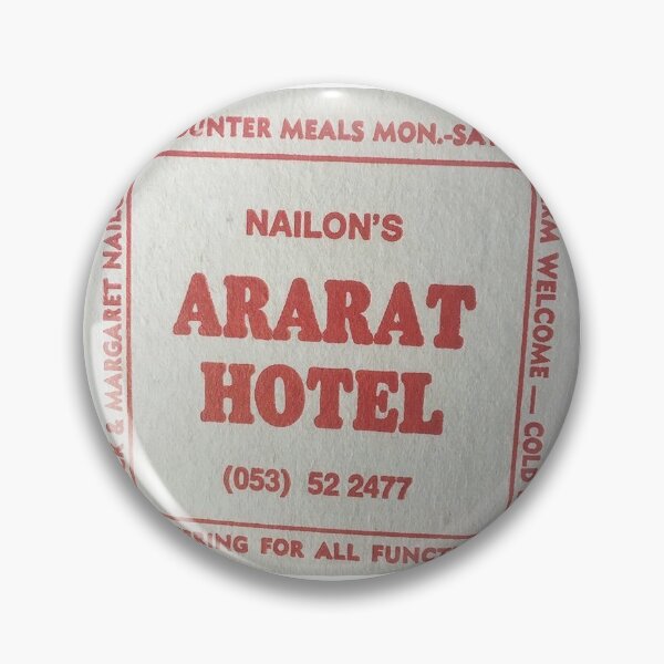 Item preview, Nailon's Ararat Hotel Beer Coaster designed and sold by GerryS.