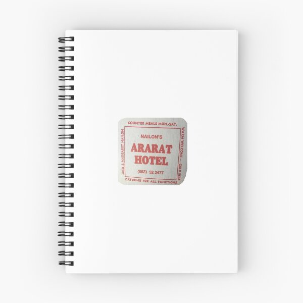 Item preview, Nailon's Ararat Hotel Beer Coaster designed and sold by GerryS.