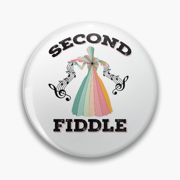 Item preview, Second Fiddle Vintage Design Gift idea,  Second Violin Shirt, Gift Idea for Anniversary, Wedding, Mother's Day, Father's Day, Graduation, Thanksgiving, Christmas & New Year's Day. designed and sold by KHRO.