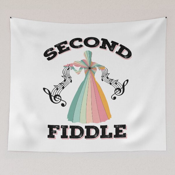 Item preview, Second Fiddle Vintage Design Gift idea,  Second Violin Shirt, Gift Idea for Anniversary, Wedding, Mother's Day, Father's Day, Graduation, Thanksgiving, Christmas & New Year's Day. designed and sold by KHRO.