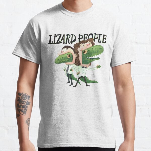 Lizard People The Podcast Shop Redbubble