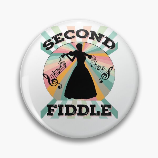 Item preview, Second Fiddle Vintage Design Gift idea,  Second Violin Shirt, Gift Idea for Anniversary, Wedding, Mother's Day, Father's Day, Graduation, Thanksgiving, Christmas & New Year's Day. designed and sold by KHRO.
