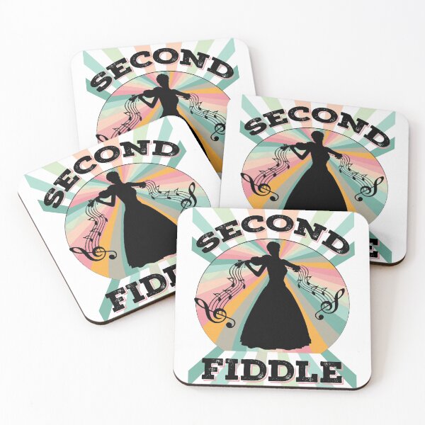 Item preview, Second Fiddle Vintage Design Gift idea,  Second Violin Shirt, Gift Idea for Anniversary, Wedding, Mother's Day, Father's Day, Graduation, Thanksgiving, Christmas & New Year's Day. designed and sold by KHRO.