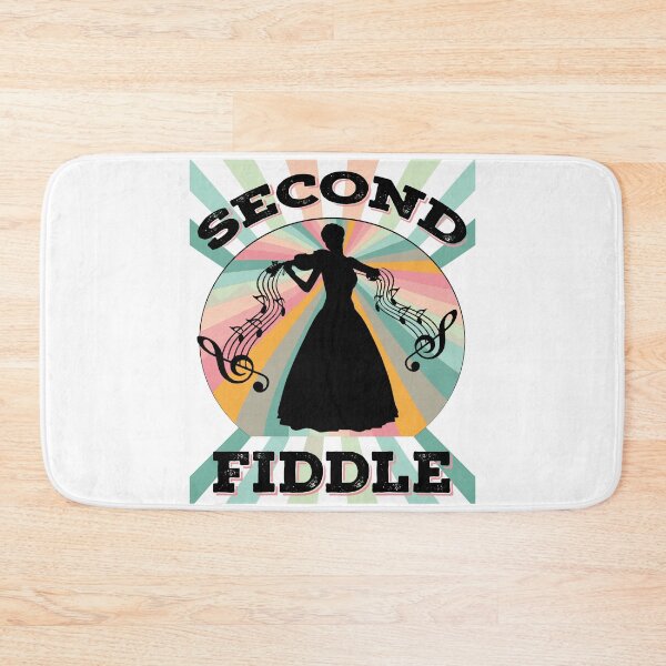 Item preview, Second Fiddle Vintage Design Gift idea,  Second Violin Shirt, Gift Idea for Anniversary, Wedding, Mother's Day, Father's Day, Graduation, Thanksgiving, Christmas & New Year's Day. designed and sold by KHRO.
