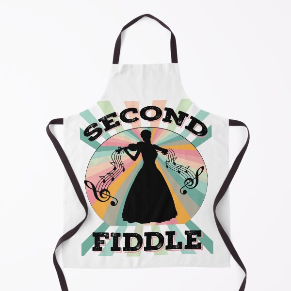 Item preview, Second Fiddle Vintage Design Gift idea,  Second Violin Shirt, Gift Idea for Anniversary, Wedding, Mother's Day, Father's Day, Graduation, Thanksgiving, Christmas & New Year's Day. designed and sold by KHRO.