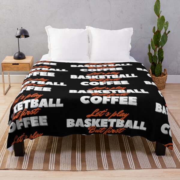 Item preview, Let's play Basketball but first Coffee designed and sold by NevesMarkt.