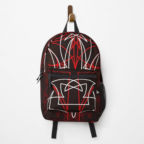 Item preview, White Over Red Pinstripe Version 2 W/Leaves designed and sold by Goose Motors.