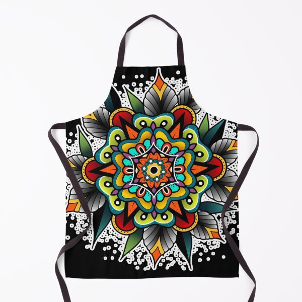 Item preview, Traditional Flower Tattoo designed and sold by Jahaziel Sandoval.