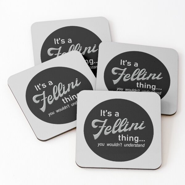 Item preview, It's a Fellini Thing designed and sold by Genetti Family Shop.