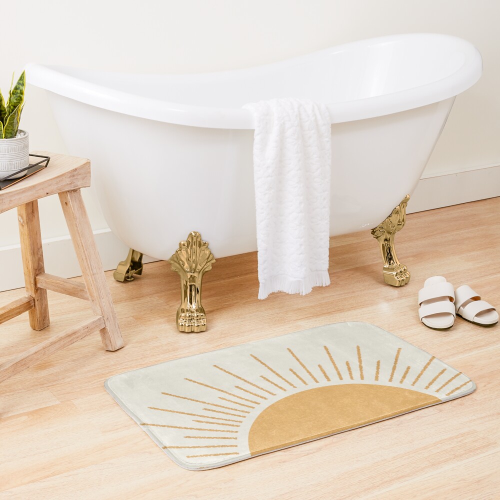 Sunrise Full Bath Mat