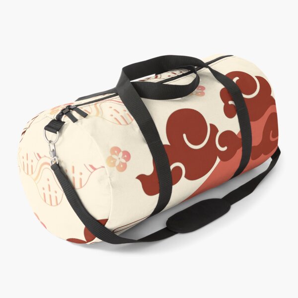 Item preview, Red sun illustration with clouds  designed and sold by Hohohaxi.