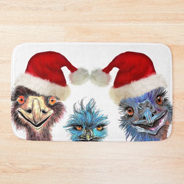 Item preview, emu christmas designed and sold by Linda  Hammond.