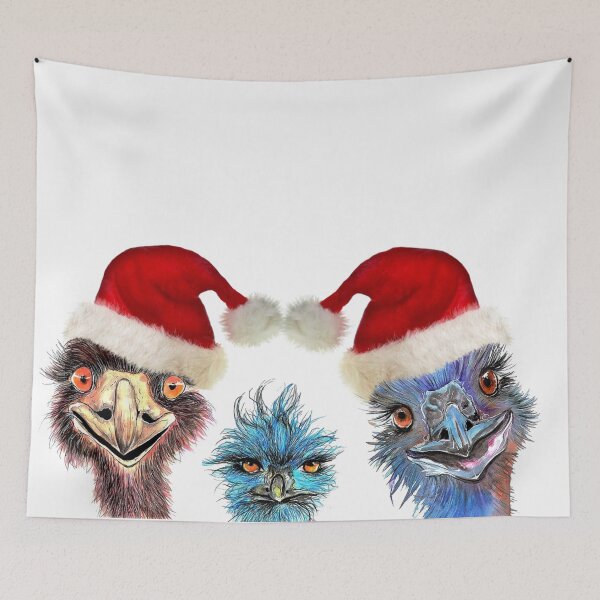 Item preview, emu christmas designed and sold by Linda  Hammond.