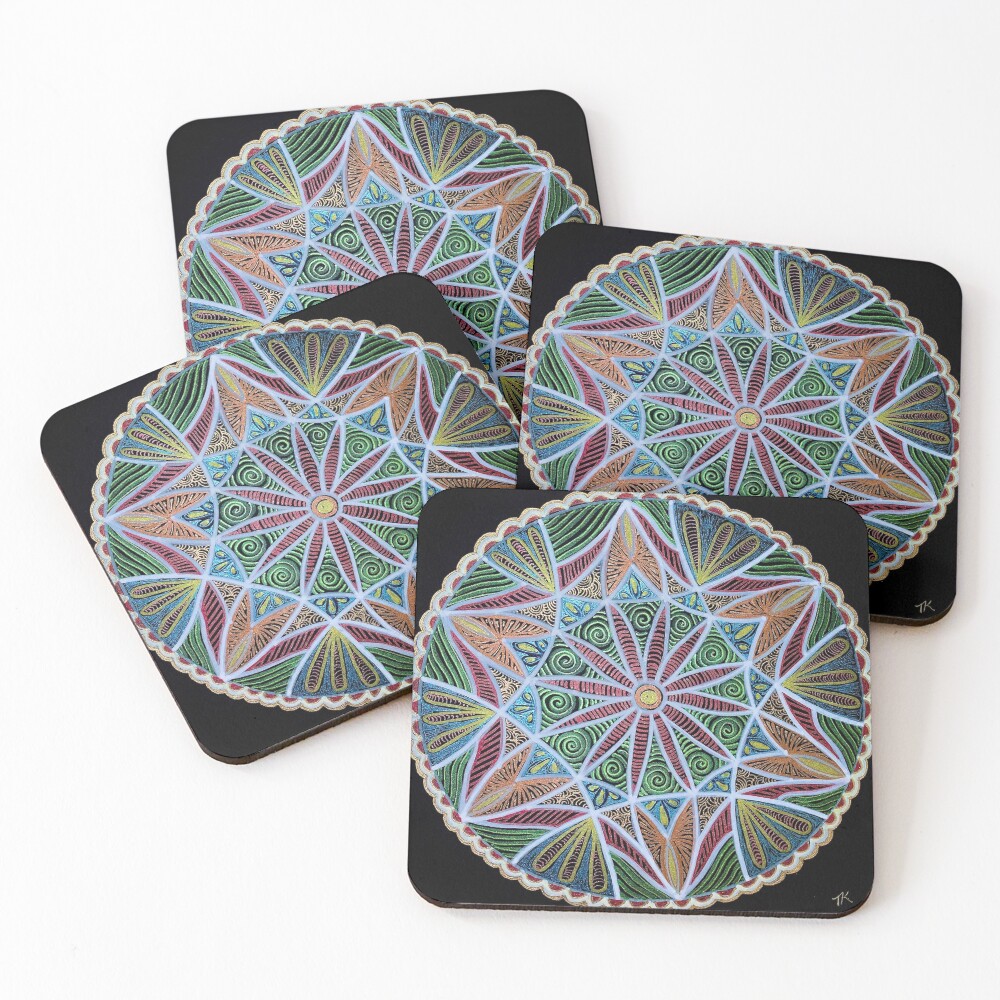 Item preview, Coasters (Set of 4) designed and sold by Tkoransky.