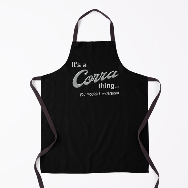 It's a Corra Thing Apron