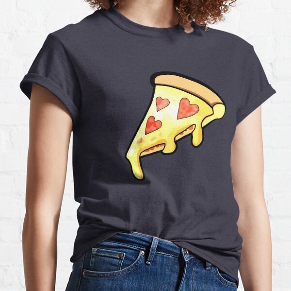 Yummy Pizza T Shirts Redbubble - hot and fresh pizza pizza roblox
