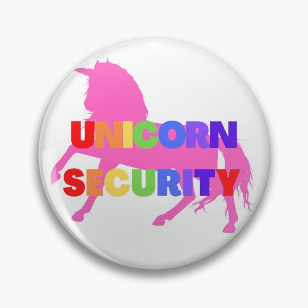 Item preview, Unicorn Security designed and sold by chaze-cha.