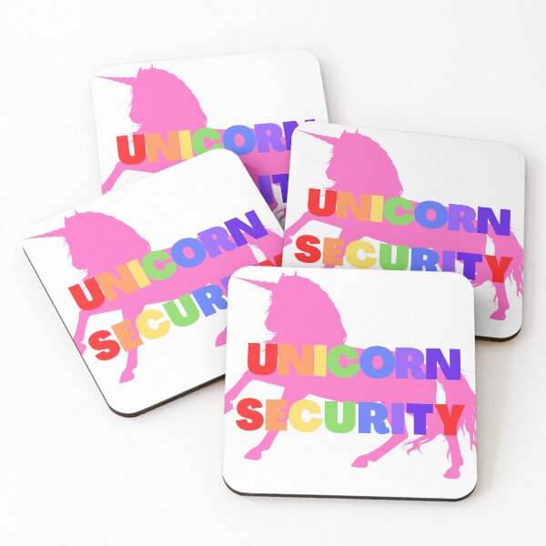 Item preview, Unicorn Security designed and sold by chaze-cha.