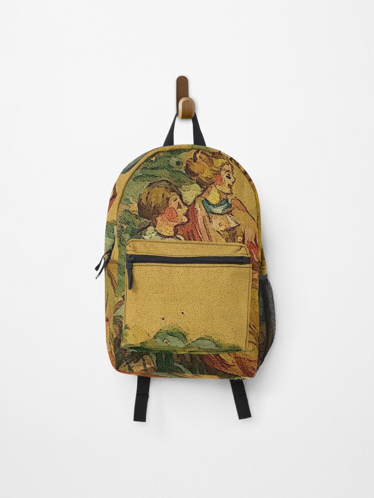 Thumbnail 1 of 3, Backpack, Toile designed and sold by LusterGirl.