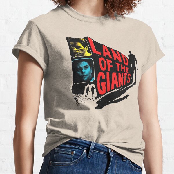 Land of The Giants T Shirt Medium