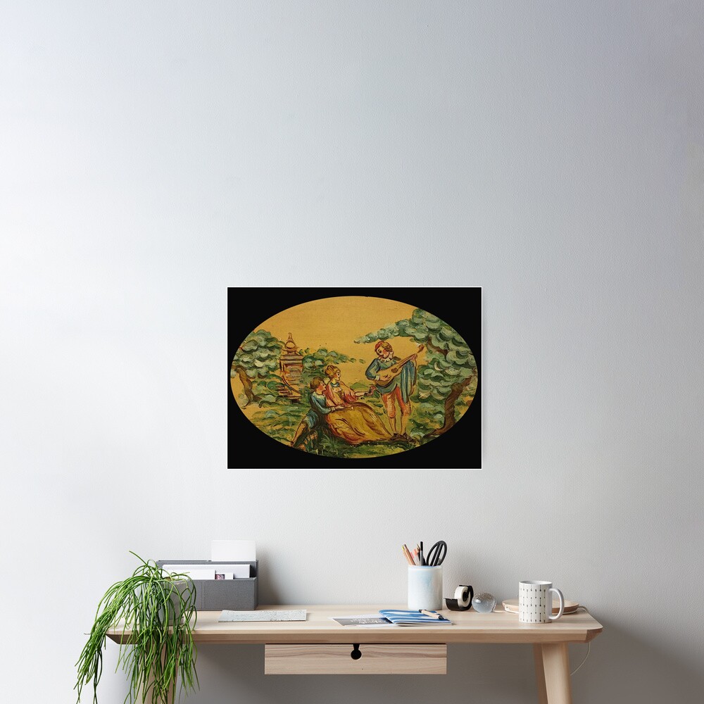 Item preview, Poster designed and sold by LusterGirl.