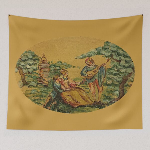 Item preview, Toile designed and sold by LusterGirl.