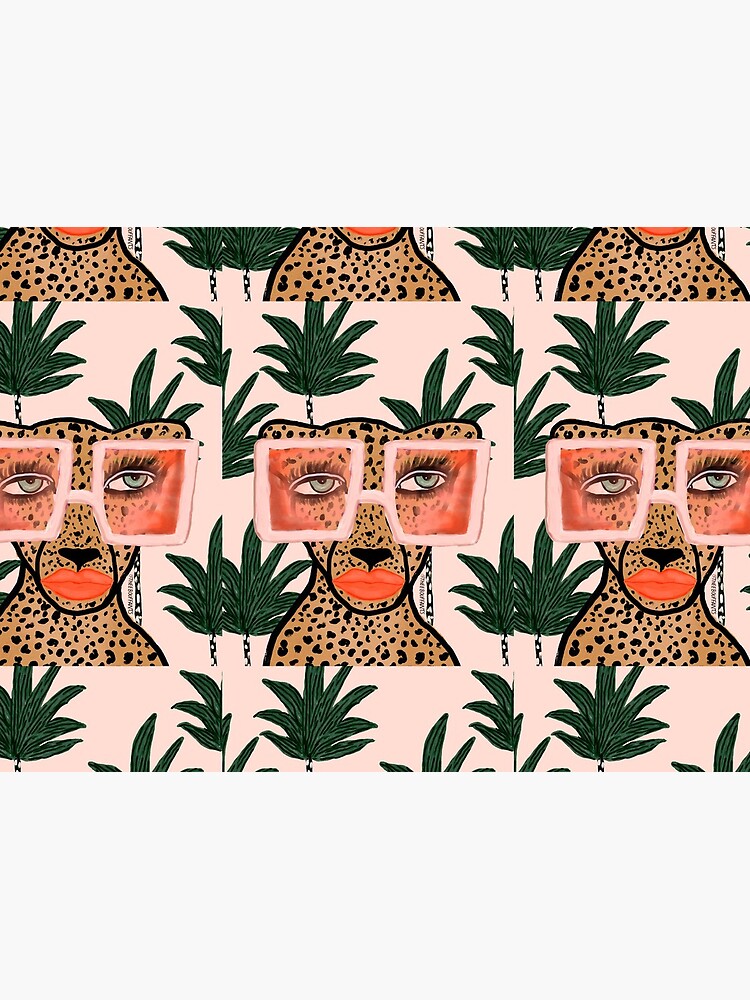 Tropical Glam Cat by theebouffants1