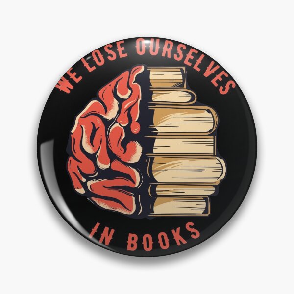 Item preview, We Lose Ourselves In Books designed and sold by Coder-T.