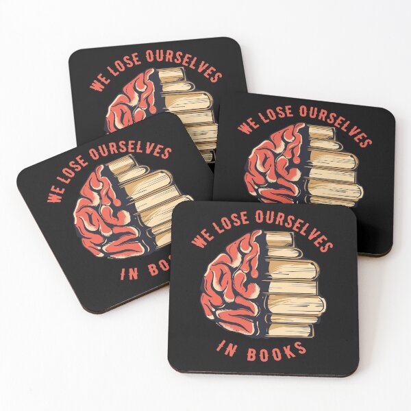 Item preview, We Lose Ourselves In Books designed and sold by Coder-T.